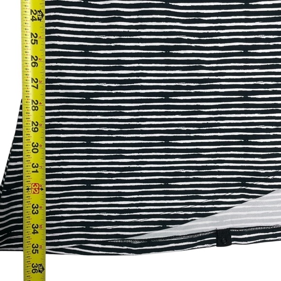 Title Nine M Connelly Dress Painted Stripe Athleisure Dress Size Small - Picture 12 of 14